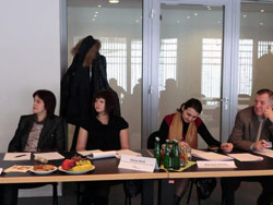 Сотрудники СПбГЭТУ «ЛЭТИ» на обучающем семинаре «Международные исследования и инновационный менеджмент»